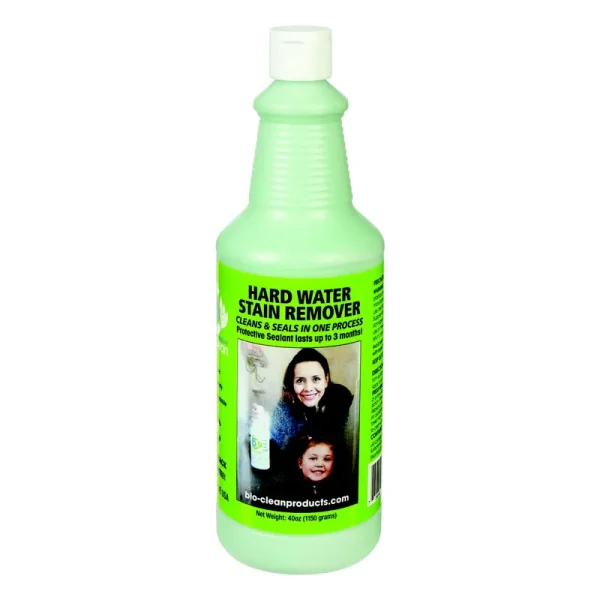 Bio-Clean WSR40 Hard Water Stain Remover, 40 oz