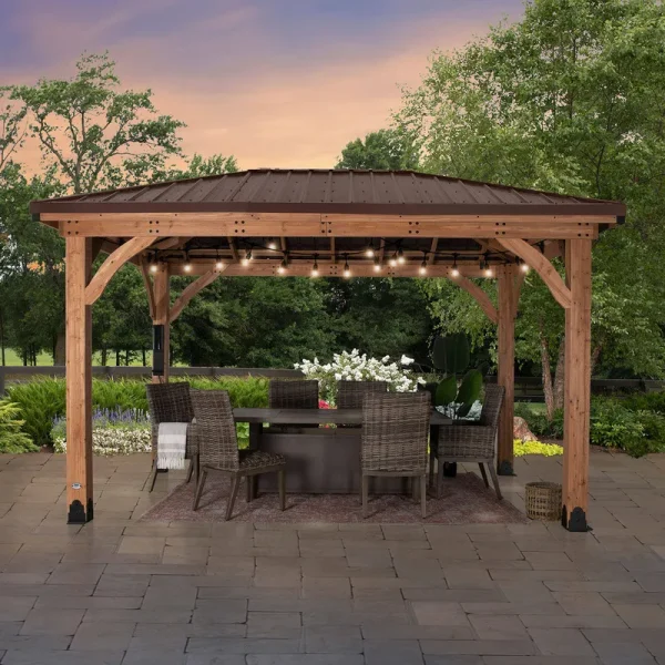 14x10 Cordova Gazebo - Shipping & Assembly Included