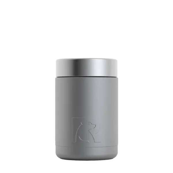 RTIC 12oz Can Cooler, Graphite, Matte