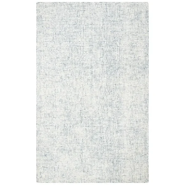 Rowe Handmade Ivory/Blue Rug Joss & Main Rug Size: Rectangle 8' x 10'