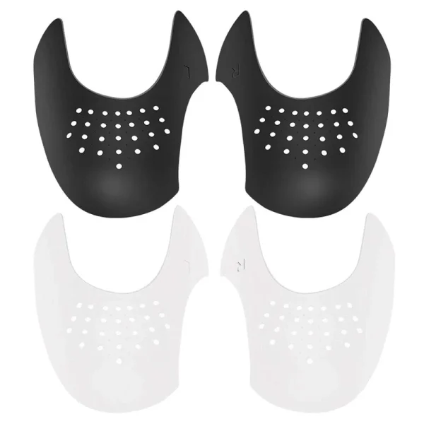 Jdomall 2 Pairs Shoes Crease Protector Toe Box, Prevent Sneaker Shoes Crease Protector for Men and Women 5-12"