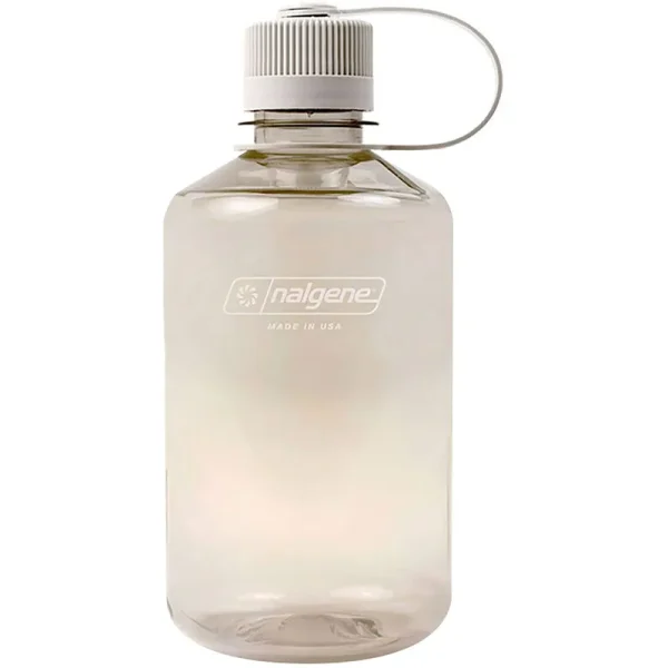 Nalgene 16 oz Narrow Mouth Sustain Water Bottle Cotton
