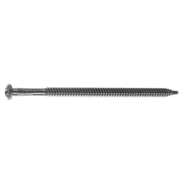 EverGuard #15 EGX Self-Drilling Screws, 6 in., 500/Box (SKU 08GA15ES6)