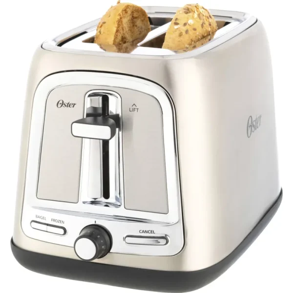 Oster 2 Slice Toaster - Brushed Stainless Steel