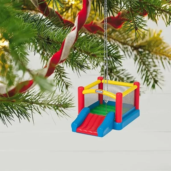 Hallmark 2023 Little Tikes Jr. Jump 'n Slide Bouncer Ornament