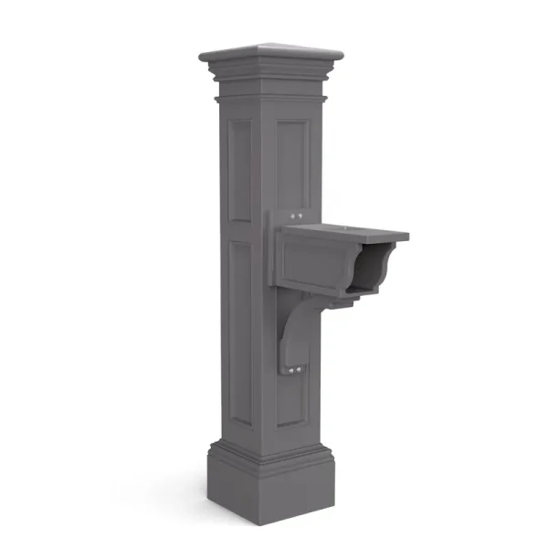 Mayne Liberty Mail Post 5805, Graphite Grey