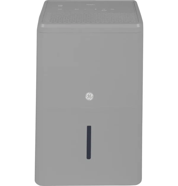 GE 50 Pint Energy Star Portable Dehumidifier with Smart Dry for Wet Spaces