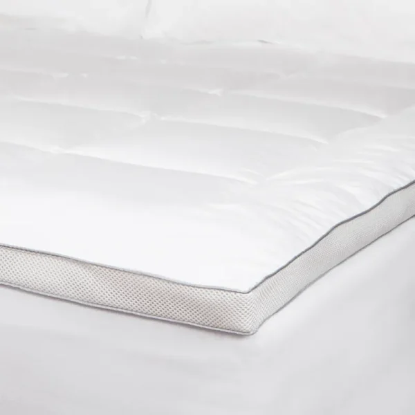 Powernap Celliant Blend Mattress Pad, White, Twin XL