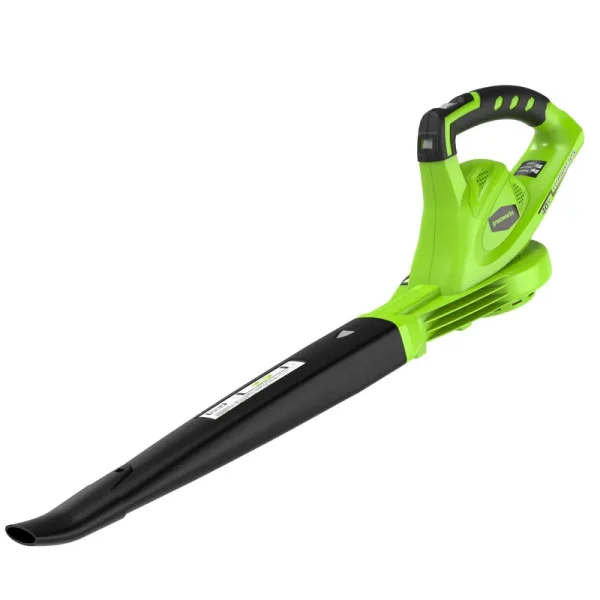 Greenworks 40V Cordless Leaf Blower Sweeper