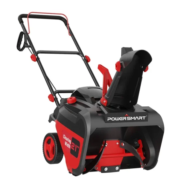 Powersmart 21 inch 212cc Single Stage Push GAS Snow Blower PSS1210W