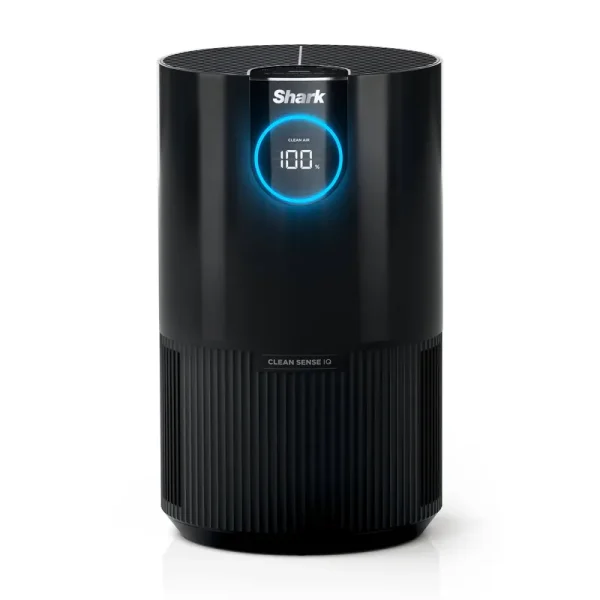 Shark Air Purifier with NanoSeal HEPA, CleanSense IQ, Odor Lock, Cleans Up to 500 Sq. ft, HP100