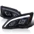 Glossy Black Housing Smoke Lens