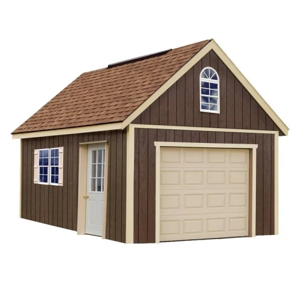 Best Barns Glenwood 12x20 Wood Garage