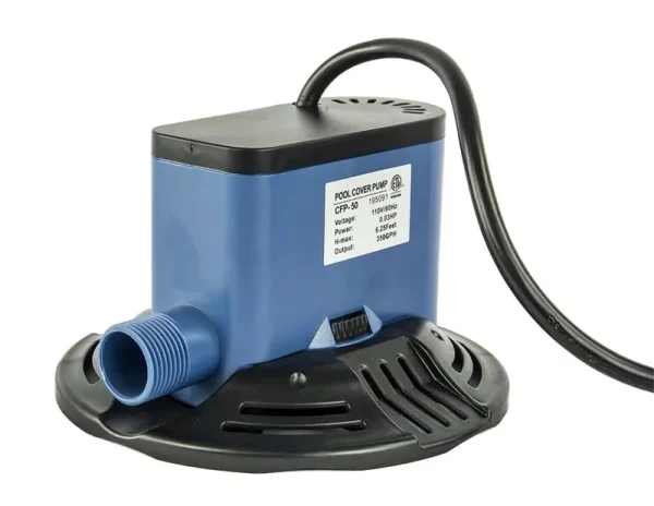 Ocean Blue 195091 Electric Winter Pool Cover Pump, 350 GPH