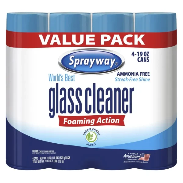 Sprayway Glass Cleaner