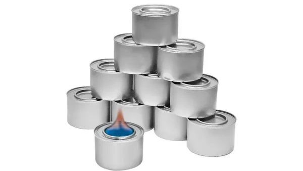 2-Hour Gel Chafing Fuel Cans, 6.43oz, 12ct | Party Supplies | Party