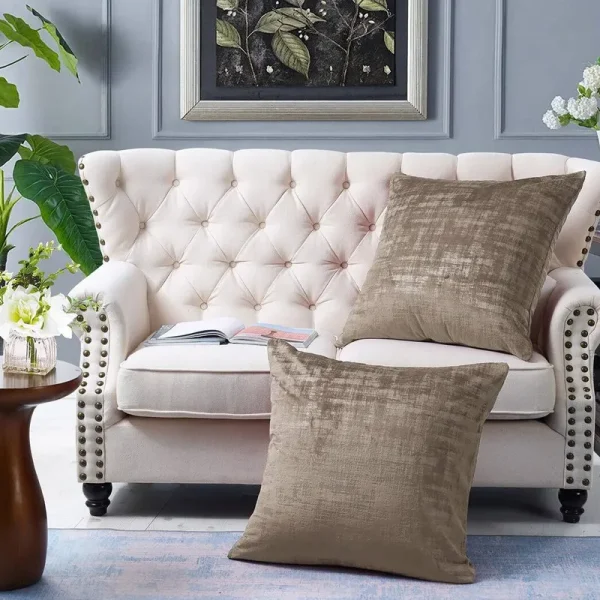 Jered Textured Euro Pillow Cover Mercer41 Color: Simply Taupe