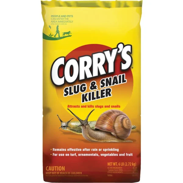 Corry's Slug & Snail Killer - 6 lb.