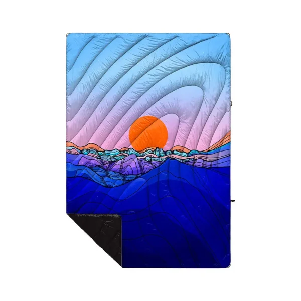 Rumpl - Original Puffy Blanket - Forest Fade