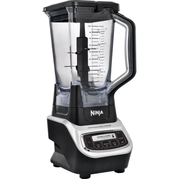 Ninja Black Professional Blender & Cups