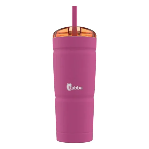 Bubba 24 oz. Envy Stainless Steel Rubberized Tumbler - Dragon Fruit/Mango