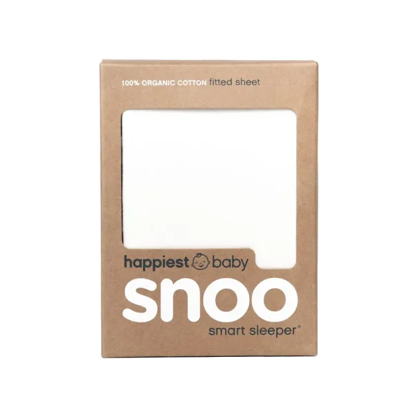 Happiest Baby Snoo Fitted Sheet - 100% Organic Cotton