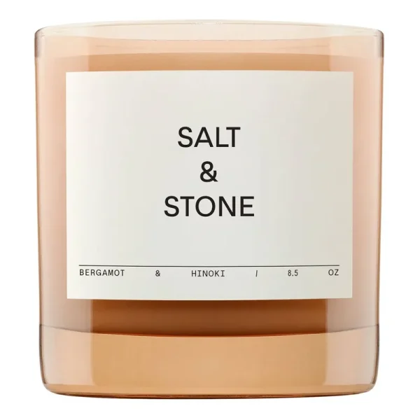 Salt & Stone Bergamot & Hinoki Candle