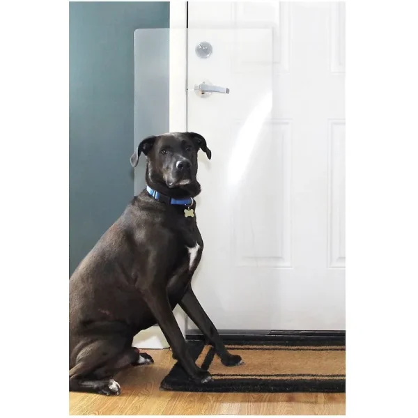 Heavy Duty CLAWGUARD - Big Dog Scratch Shield - Ultimate Door Frame and Wall