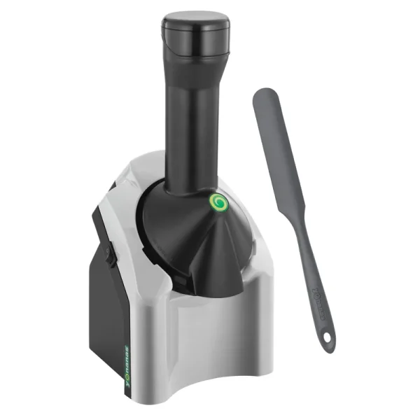 Yonanas Classic Healthy Dessert Maker with Bonus Spatula, 200W, Silver