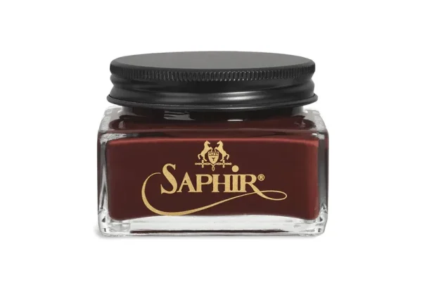 Saphir Medaille D'or Pommadier Cream 75ml - Hermes Red