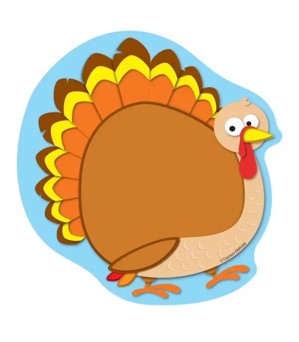 Turkey Cut-Outs [Book]