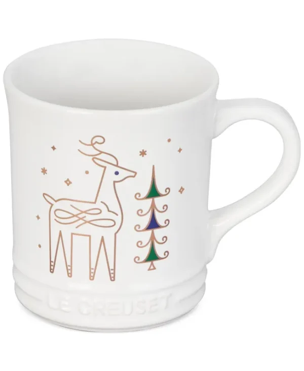 Le Creuset Noel 14 oz. Reindeer Mug