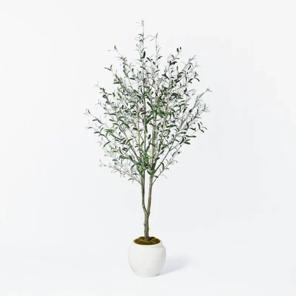 93" Artificial Olive Tree - Threshold Designed with Studio McGee