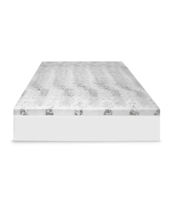 SensorPEDIC 3" Bamboo Charcoal Infused Memory Foam Mattress Topper Twin