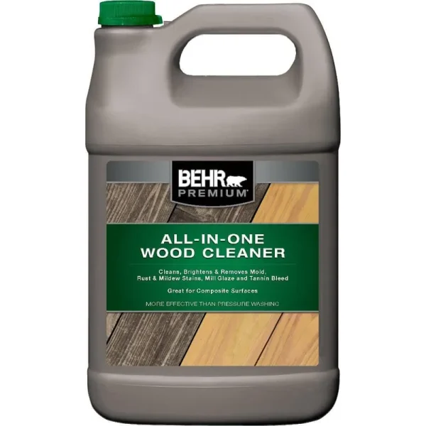 Behr Premium 1-gal. All-in-One Wood Cleaner