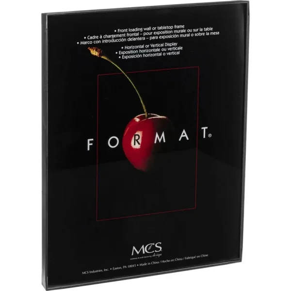 MCS Format Frame (11 x 14", Black)