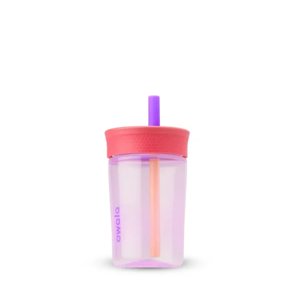 Owala 15 oz Lilac Rocket Kids' Tumbler