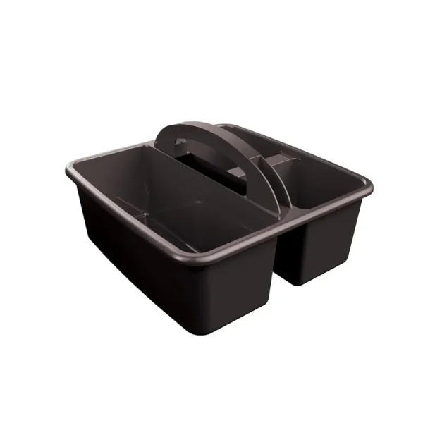 12 Pack: Utility Caddy by Creatology, Size: 9.37 x 9.32 x 5.34, Black