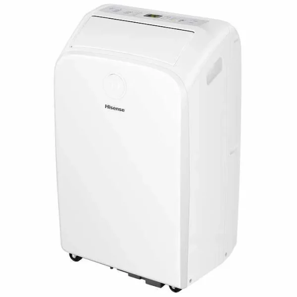 Hisense AP0821CR1W 8000-BTU Doe 115-Volt White Portable Air Conditioner