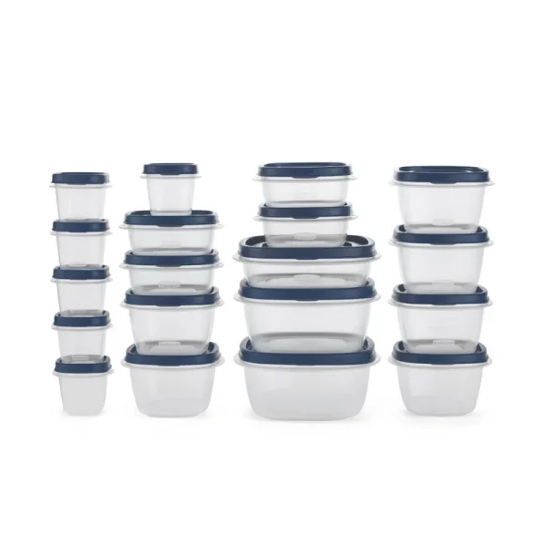Rubbermaid Easy Find Lids Food Storage Container Set 36 PC