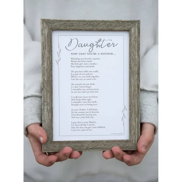 The Grandparent Gift Now That You're a Mother Frame Gift