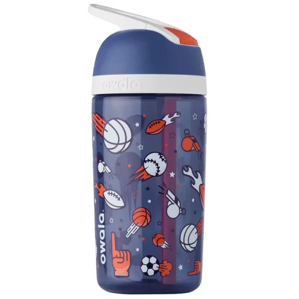 Owala Kids Flip Water Bottle - Blue - 18 oz
