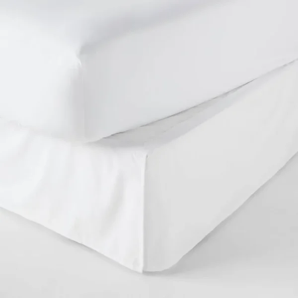 Queen Bedskirt White - Room Essentials