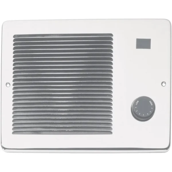 Broan 174 750/1500 Watt 120 Vac Residential Electric Wall Heater - White