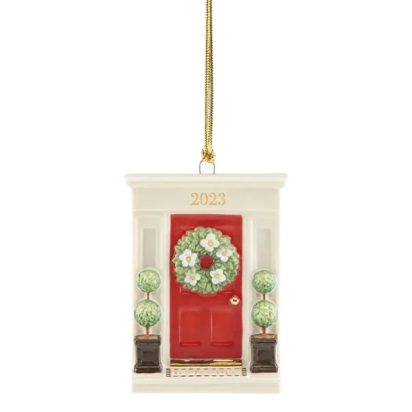Lenox 2023 Our New Home Front Door Ornament
