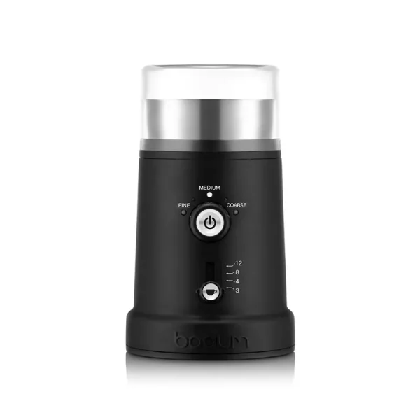 Bodum Bistro Electric Coffee Blade Grinder Black