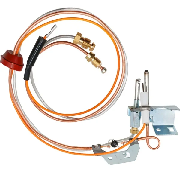 Lamudo 9003542 Pilot Assembly Replacement for Natural Gas Water Heater, Compatible with Reliance, A.O.Smith, Kenmore, State GS and GSX, Replaces
