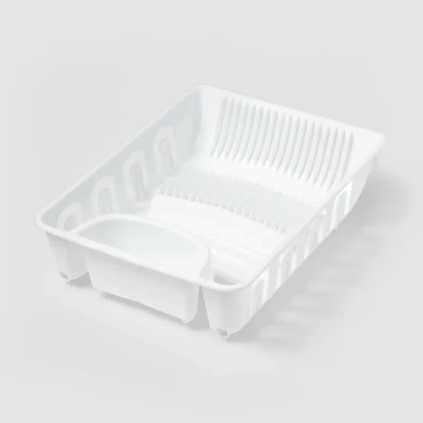 Plastic Dish Drainer White - Brightroom