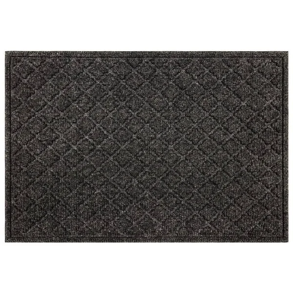 Sonoma Goods for Life Ultimate Performance Doormat, Dark Grey, 24x36