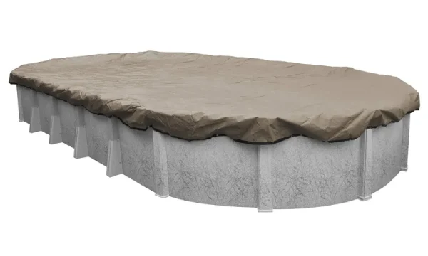18' x 33' Oval Robelle Superior Winter Pool Cover